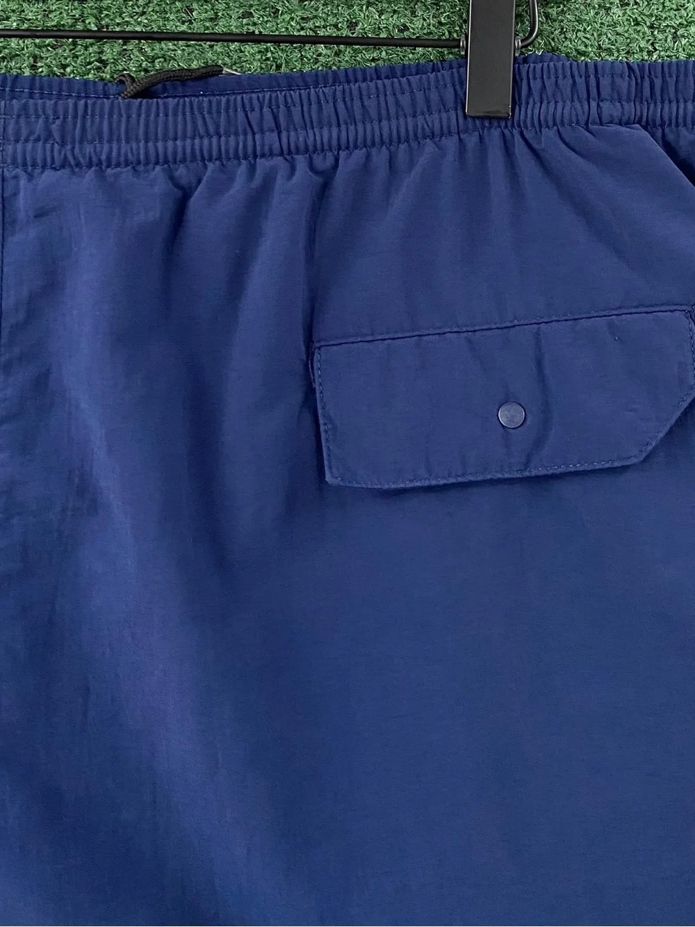 Patagonia Baggies Navy Blue Lined Shorts Men’s Size 2XL